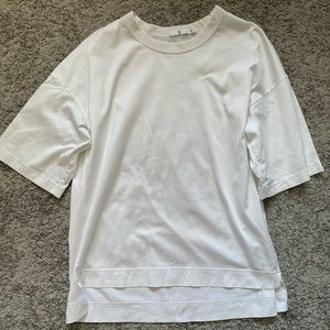 Uniqlo x Jil Sander Plain White Tshirt